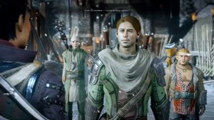 Dragon Age Инквизиция прохождение Ps4 Начало