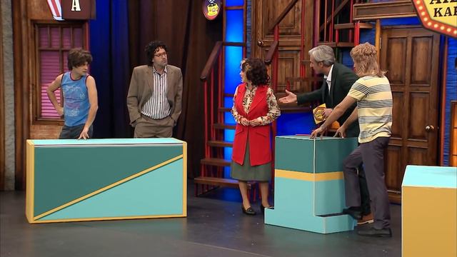 Aileler Kapışıyor - 287.Bölüm (Güldür Güldür Show)