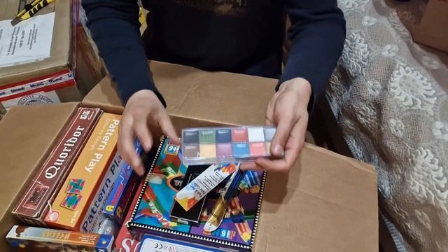 посылка подгон из США 2/3