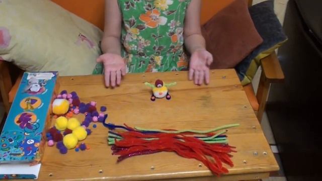 Набор пушистые проволочки и первая поделка смотреть онлайн