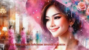 Нас Май ласкает буйством запахов и красок  *