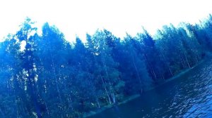 Лодка Романтика 2 мотор 4т Хонда 5 л.с. -   впечатления. Съёмка  камерой Kodac sp1 в HD качестве