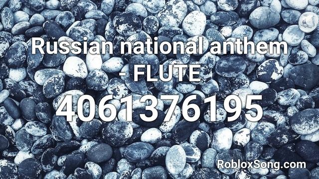 Russian national anthem - FLUTE Roblox ID - Roblox Music Code смотреть онлайн