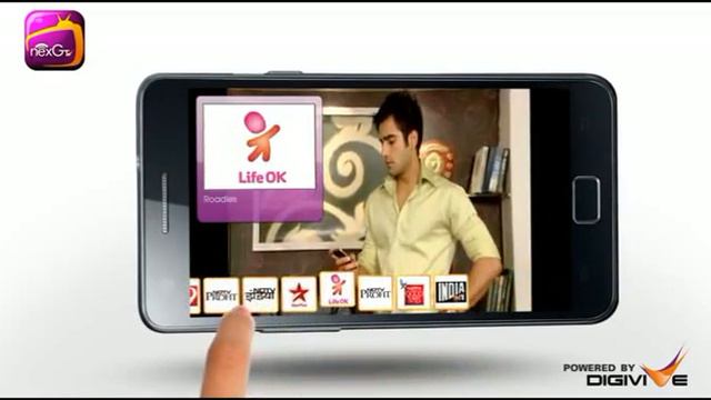 nexGTv - Mobile TV usage guide смотреть онлайн
