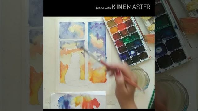 ЦДТ "Ново-Переделкино". Рисунок "Вид из окна" смотреть онлайн