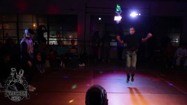 Wreckenshop Urban Dance Conference 2016| Top 16| Zebra Pants vs Johnny Waacks смотреть онлайн