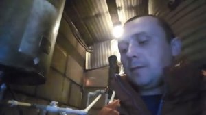 Водонагреватель от котла отопления своими руками