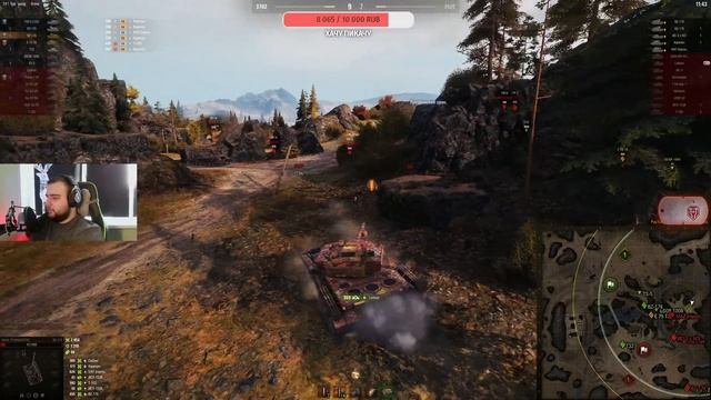 BZ-176 ✅ МИР ТАНКОВ (АРКАДА) ✅ Лучший танк для режима смотреть онлайн