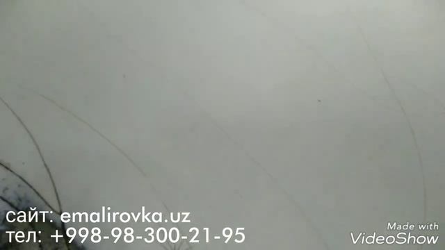 Реставрация эмали чугунных ванн наливным акрилом в Ташкенте смотреть онлайн