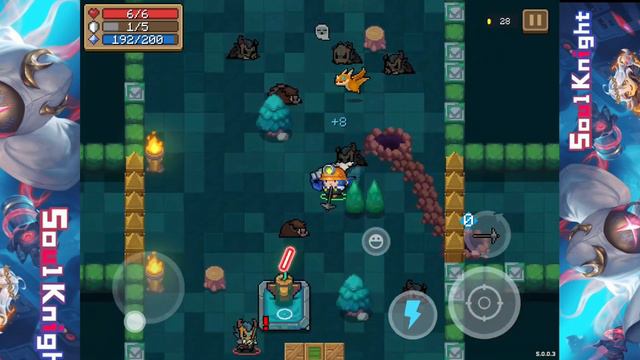 Обзор шахтёра Soul Knight смотреть онлайн
