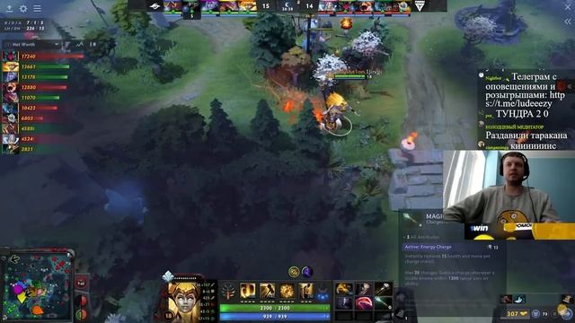 «ЭТОТ ГЕРОЙ МНЕ НРАВИТСЯ! ❤️» / Папич Комментирует TI11 Secret Vs Tundra 2 карта