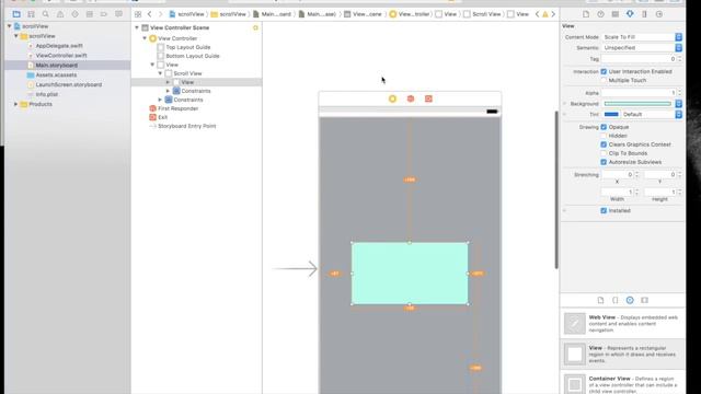 How to add Scroll View (Swift 3 + Xcode 8.2.1) смотреть онлайн