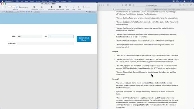 Introducing Claris FileMaker Pro 2023 New Features - What You Need To Know смотреть онлайн