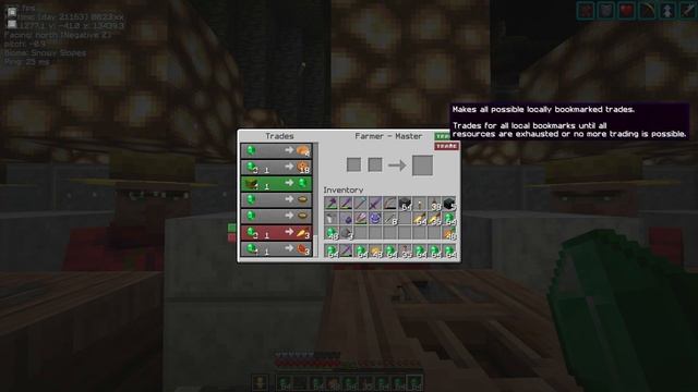 Inventory Profiles Next Tutorial - One Click Villager Trading EP2 смотреть онлайн