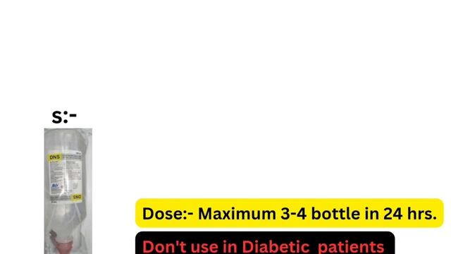 I.V Fluids - NS, DNS, RL, D5, D10, D25 MANNITOL Solution | अस्पताल मैं कब कौनसी बोतल चढ़ाई जाती हैं смотреть онлайн