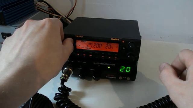 Луч и балконная рамка на сиби. CB long wire ws loop ant. смотреть онлайн