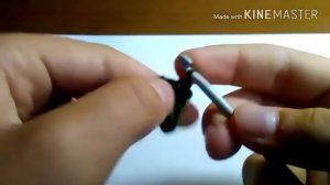 Как просто связать браслет крючком
