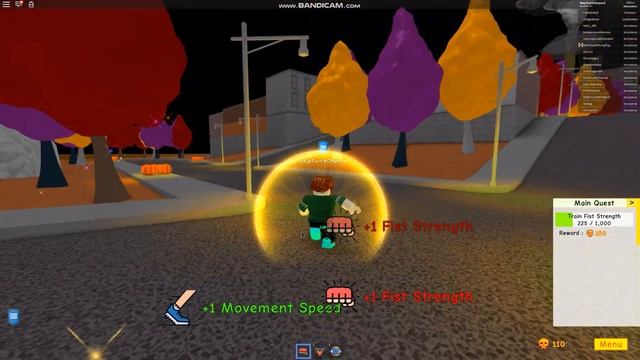 Роблокс супер повер тренинг симулятор. Super Power Training Simulator ROBLOX смотреть онлайн