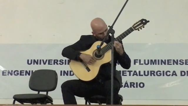 UFF Classical Guitar Recital - Isaac Lausell смотреть онлайн