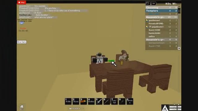 Roblox Creed смотреть онлайн