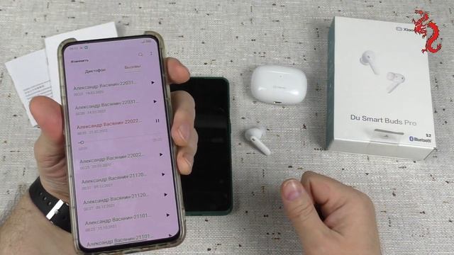 Наушники - полиглоты //Xiaodu Du Smart Buds Pro смотреть онлайн