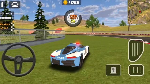 Police Drift Car Driving Simulator e#25 -3D Police Patrol Car Crash Chase Games-#androidgames #drif смотреть онлайн