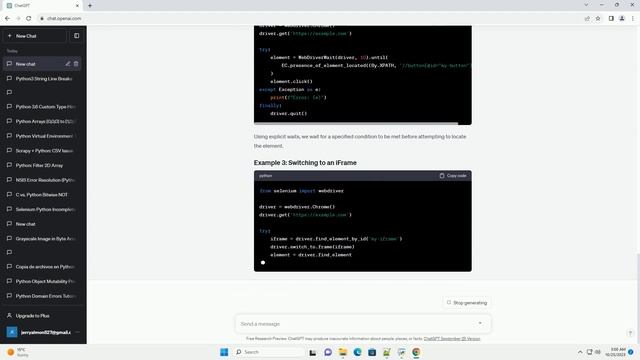 Python with selenium unable to locate element xpath смотреть онлайн