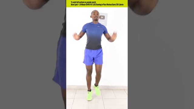 Running In Place Workout Burns 250 Calories смотреть онлайн