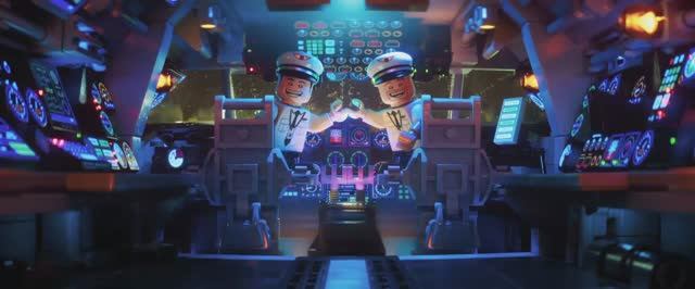 Лего Фильм. Бэтмен против Джокера 2017