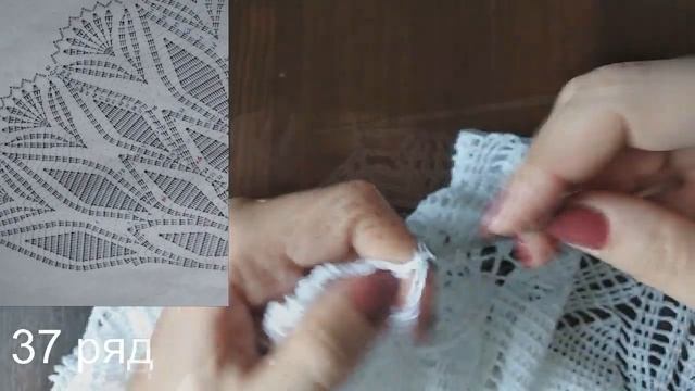 Очень красивая САЛФЕТКА часть 4 + схема смотреть онлайн