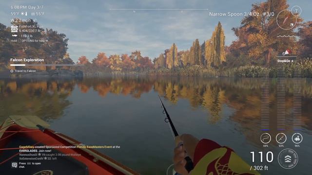 Fishing Planet - Kayak fun @ Emerald Lake 2.5 lb. Walleye смотреть онлайн