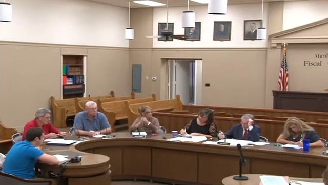 Marshall County Fiscal Court 10-1-13 смотреть онлайн