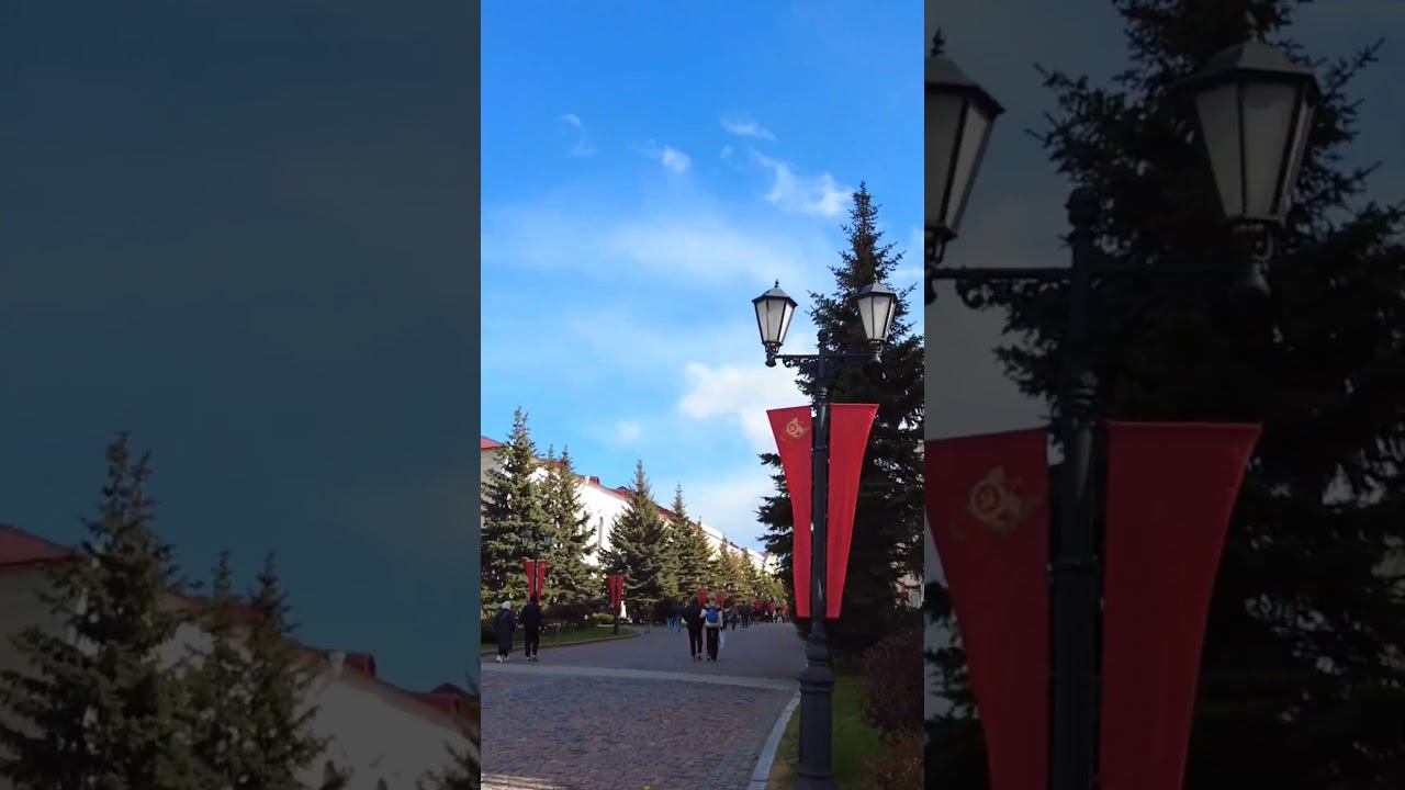 Казанский Кремль, республика Татарстан #кремль #татарстан #казань смотреть онлайн