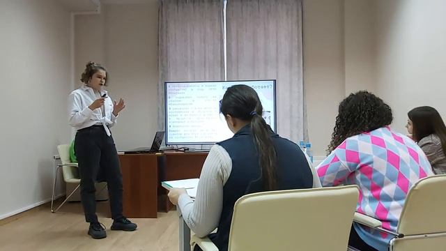 Воронина Софья, твой ход, защита проекта "Бакалавриум". смотреть онлайн