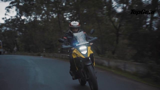 Suzuki V-Strom 250 SX | First Ride Review | A Gentle Gust смотреть онлайн