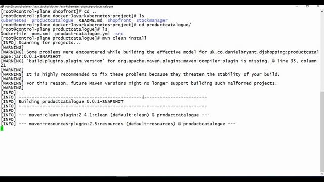 Deploying Java Applications with Docker and Kubernetes | DevOps Project смотреть онлайн