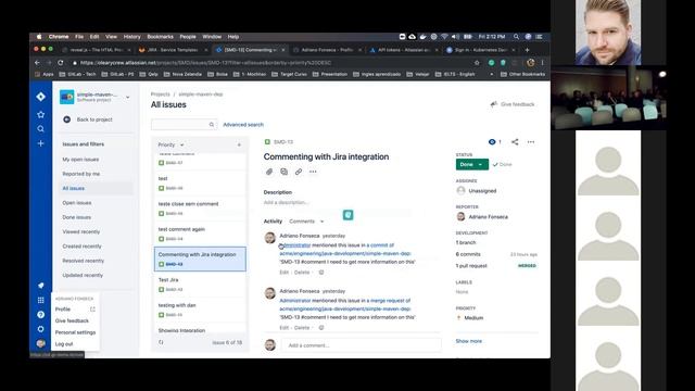 How to configure GitLab JIRA Integrations смотреть онлайн