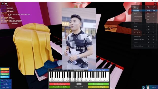 Super idol ? / Roblox got talent / roblox piano ?? смотреть онлайн