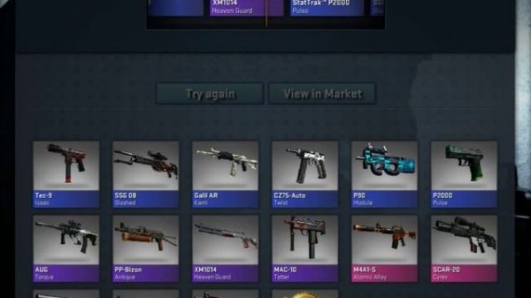 CS:GO Open Case 1 case=1knife