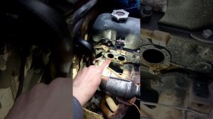 Тосол в цилиндре двигателя ВАЗ - 2106 - продолжение.