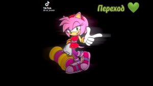 Реакция Соника и его друзей на ТТ!/ Моя первая реакция/ Что. Опис./ 💚 Мятная кошка 💚/