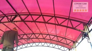 Делаем освещение под навесом своими руками. Датчик движения и двухклавишный выключатель в помощь!