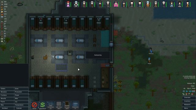 Phoenix & Pursuit Play RimWorld Ep50-We Don't Need Security & Defence... смотреть онлайн