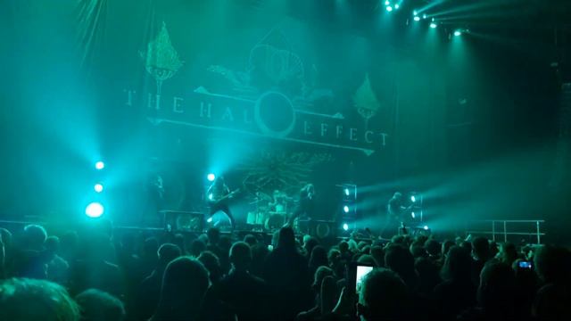 The Halo Effect - Gateways ..live at Forum Black Box Copenhagen 🤘🇩🇰 смотреть онлайн