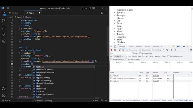 React Query Tutorial | #34 React Course смотреть онлайн