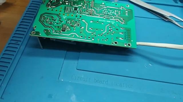 Ремонт блока питания 12V 5A шим контроллер LD7575PS смотреть онлайн