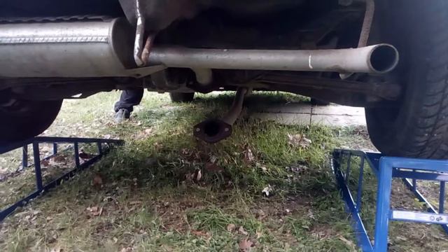 Straight Pipe Subaru 1.3 4WD Justy смотреть онлайн