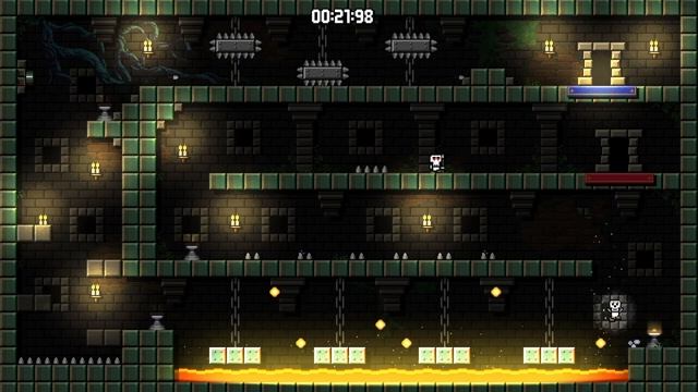 Castle of Pixel Skulls | A Sadistic Skeleton Speedrunner смотреть онлайн