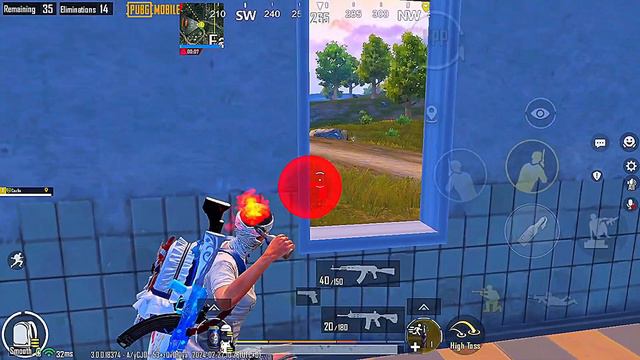 Wow😱Best Fight Here Against Full Squad🔥 | iPhone 8plus solo vs squad | pubg mobile смотреть онлайн